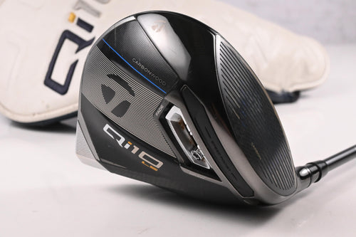 Taylormade Qi10 LS Driver / 9 Degree / Stiff Flex Diamana T+ 60 Shaft