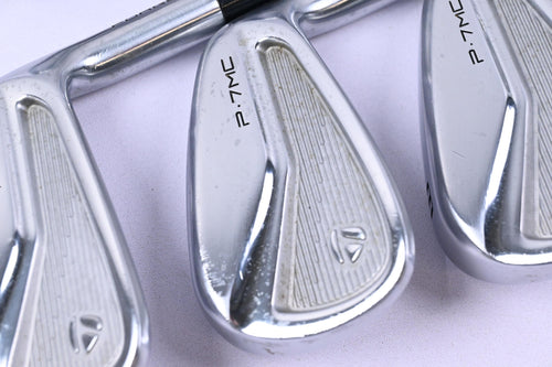 Taylormade P7MC 2020 Irons / 4-PW / Stiff Flex Project X Rifle Shafts