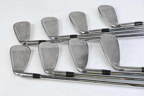 Ping G Series Irons / 4-PW+SW / Green Dot / Regular Flex Ping AWT 2.0 Shafts