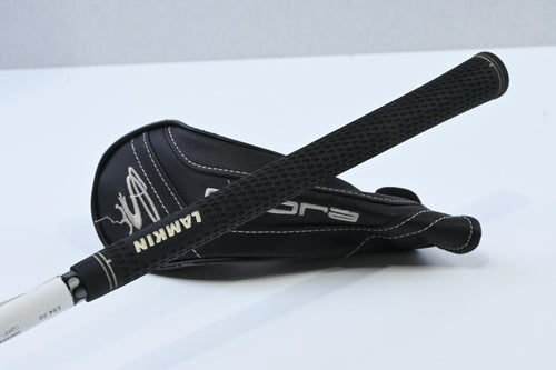 Cobra King F9 #4 Hybrid / 21 Degree / Stiff Flex Fujikura Atmos Black 7