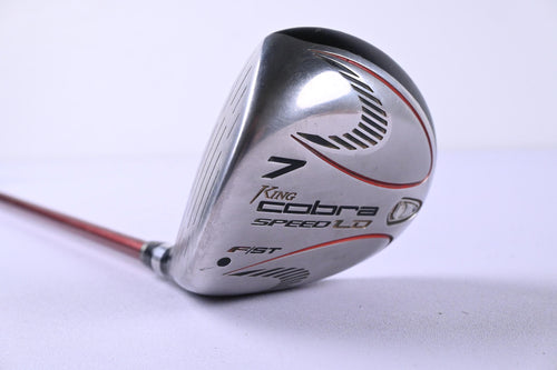 Left Hand Cobra Speed LD #7 Wood / 24 Degree / Regular Flex Aldila NV F 55