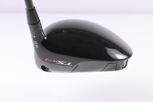 Titleist TSR4 Driver / 8 Degree / X-Flex HZRDUS Smoke Black RDX 60 Shaft