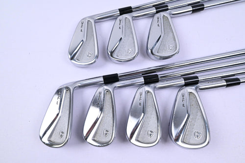 Taylormade P7MC 2020 Irons / 4-PW / Stiff Flex Project X Rifle Shafts