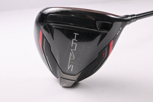 Taylormade Stealth HD Driver / 10.5 Degree / Regular Flex Fujikura Ventus TR Red