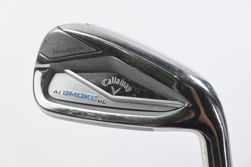 Callaway Paradym Ai Smoke HL #7 Iron / Regular Flex Elevate MPH 85 Shaft