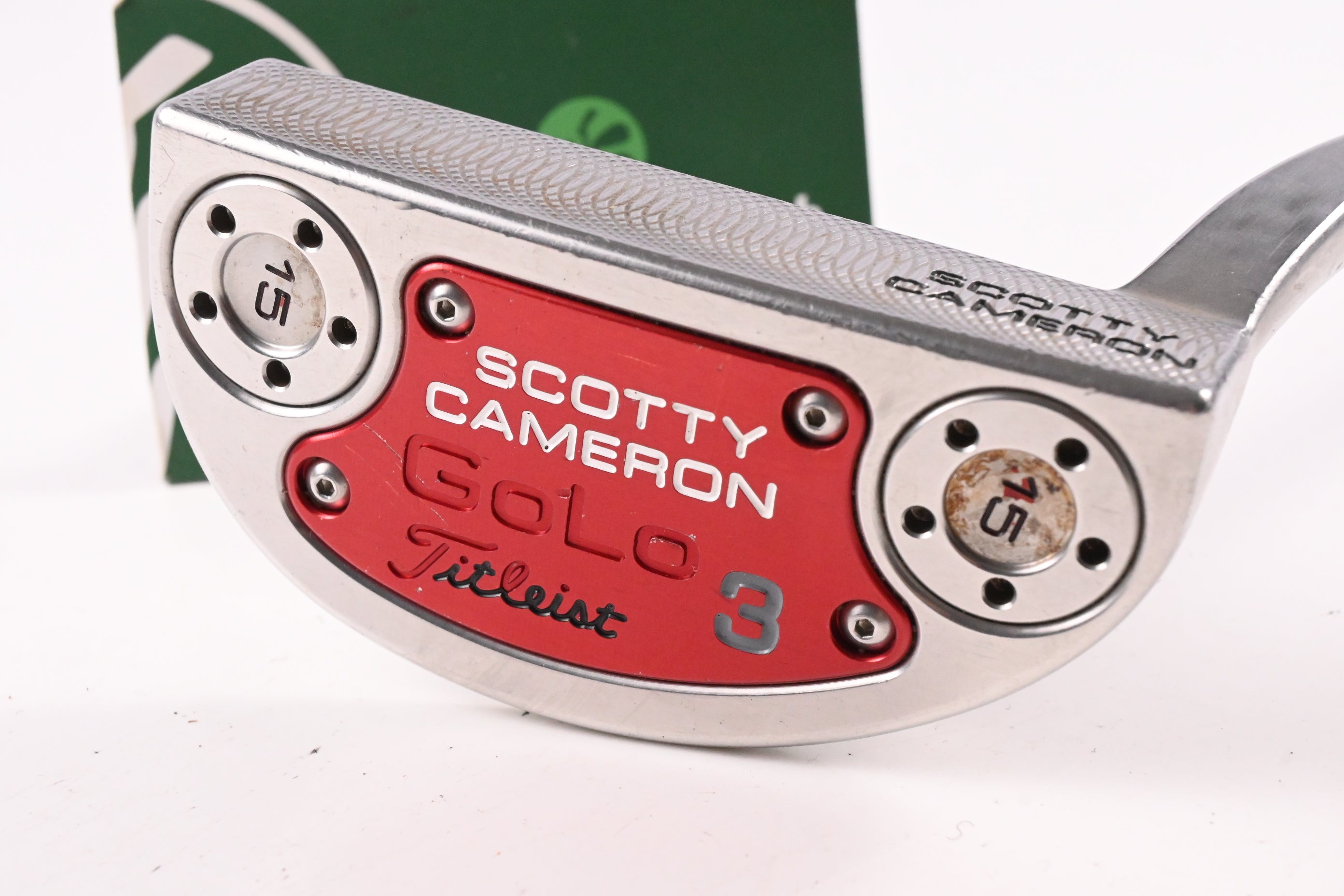 Putter Scotty Cameron Golo N7 2013 - Édition Limitée 1000 Exemplaires - 34 Pouces - Droitier