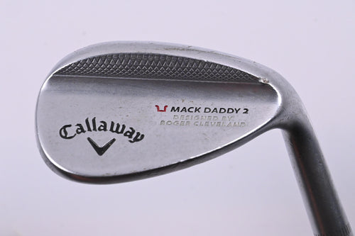 Callaway Mack Daddy 2 Sand Wedge / 54 Degree / Wedge Flex Shaft