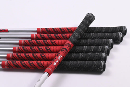 Left Hand Callaway Rogue ST Max Irons / 4-PW / Regular Flex KBS C-Taper 110 Shaft