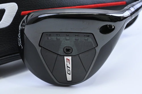 Titleist GT3 #3 Wood / 15 Degree / Stiff Flex Tensei 1K Black 75 Shaft
