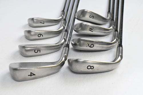 Ping G Series Irons / 4-PW+SW / Green Dot / Regular Flex Ping AWT 2.0 Shafts