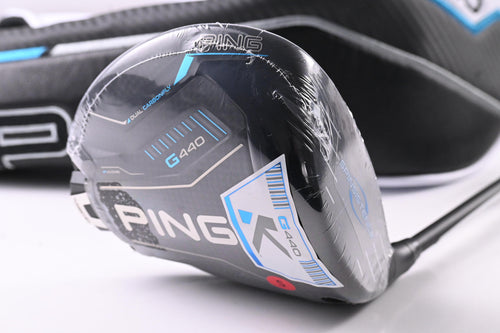 Ping G440 K Driver / 9 Degree / Stiff Flex Ping Alta CB Blue 50 Shaft