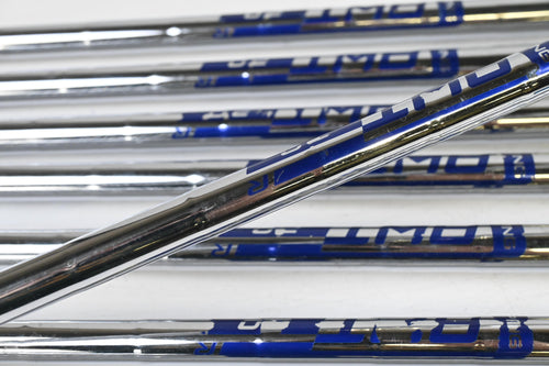 Ping G Series Irons / 4-PW+SW / Green Dot / Regular Flex Ping AWT 2.0 Shafts
