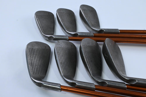 Ping G10 Irons / 6-PW+UW+SW / Black Dot / Regular Flex Ping TFC 129 Shafts