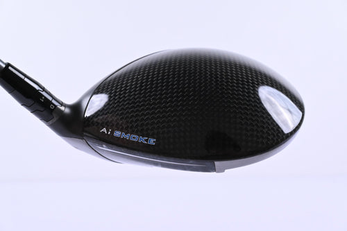 Callaway Paradym Ai Smoke Max Driver / 12 Degree / Stiff Flex Denali Charcoal 60