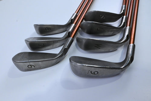 Ping G10 Irons / 6-PW+UW+SW / Black Dot / Regular Flex Ping TFC 129 Shafts