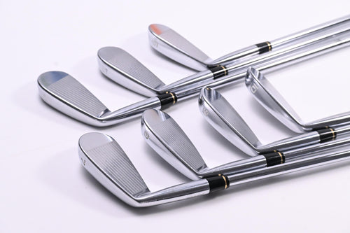 Honma TW717 M Irons / 4-PW / Stiff Flex True Temper Dynamic Gold S200 Shafts