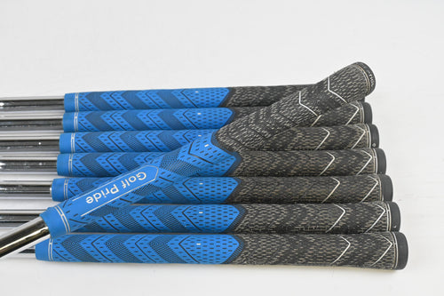 Ping G Series Irons / 4-PW+SW / Green Dot / Regular Flex Ping AWT 2.0 Shafts