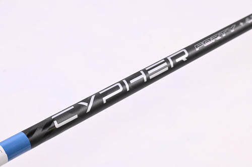 Project X Cypher 2.0 40 Driver Shaft / Ladies Flex / Callaway 2nd Gen