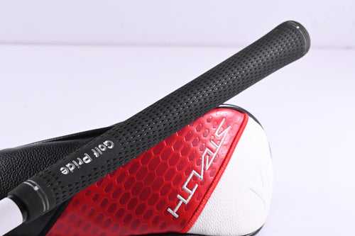 Left Hand Taylormade Stealth 2 Plus #3 Wood / 15 Degree / Stiff Flex Kai'Li Red