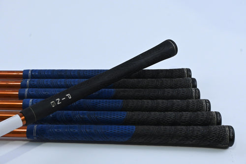 Ping G10 Irons / 6-PW+UW+SW / Black Dot / Regular Flex Ping TFC 129 Shafts