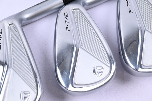 Taylormade P7MC 2023 Irons / 4-PW / Stiff Flex KBS Tour Shafts