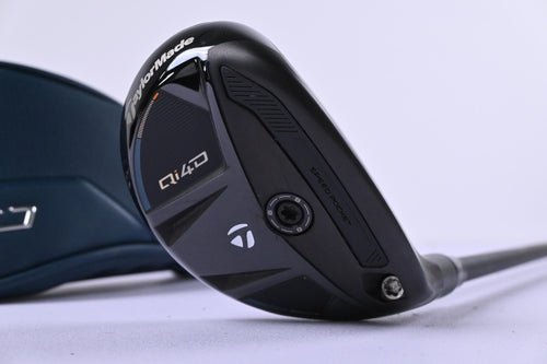 Taylormade Qi4D #3 Hybrid / 19 Degree / Regular Flex KBS REAX 65 Shaft