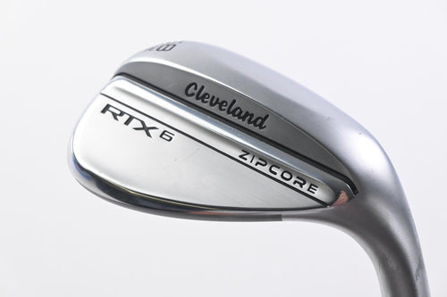 Cleveland RTX 6 Zipcore Lob Wedge / 58 Degree / X-Flex KBS Tour C-Taper 130