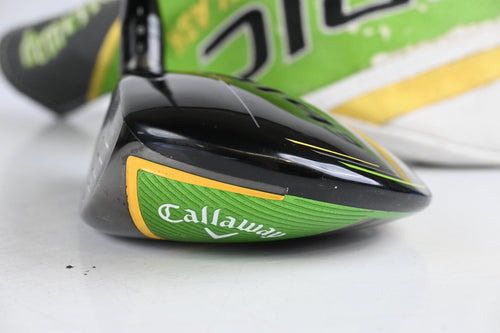 Left Hand Callaway Epic Flash #3 Wood / 15 Degree / Regular Flex EvenFlow Green