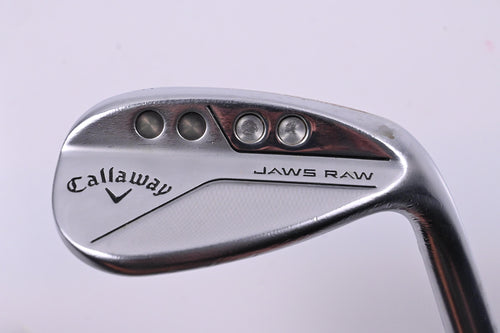 Callaway Jaws Raw Lob Wedge / 58 Degree / Wedge Flex Dynamic Gold Spinner Shaft