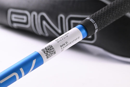 Ping G440 K Driver / 9 Degree / Stiff Flex Ping Alta CB Blue 50 Shaft