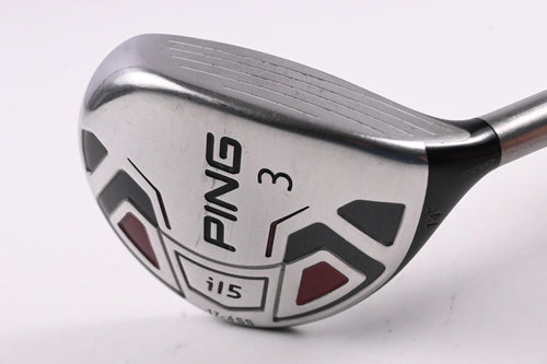 Ping i15 #3 Wood / 14 Degree / Stiff Flex UST Mamiya ProForce AXIV Core 79 Shaft