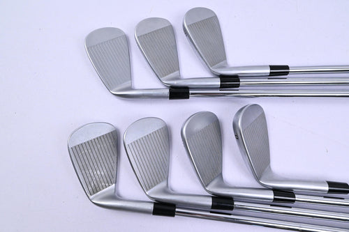 Taylormade P7MC 2023 Irons / 4-PW / Stiff Flex KBS Tour Shafts