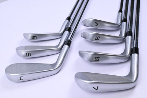 Taylormade P7MC 2023 Irons / 4-PW / Stiff Flex KBS Tour Shafts