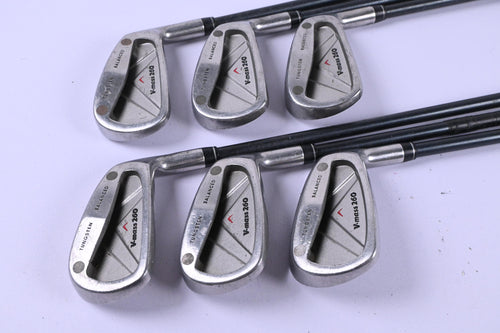 Yonex V-Mass 260 Irons / 4-9i / Regular Flex Yonex Ultimum Ti 5 Shaft