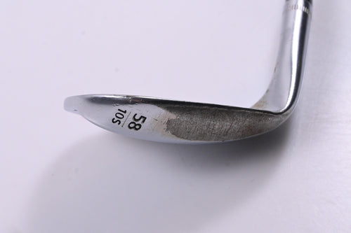 Callaway Jaws Raw Lob Wedge / 58 Degree / Wedge Flex Dynamic Gold Spinner Shaft