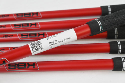 Srixon ZXiR Irons / 5-PW / Regular Flex KBS PGI 60 Shafts