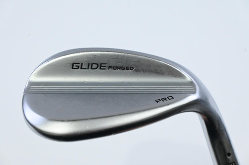 Ping Glide Forged Pro Lob Wedge / 58 Degree / Black Dot / Senior Flex Ping Alta