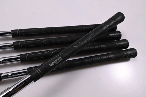 Wilson Deep Red Irons / 7-PW+SW / Regular Flex Wilson Shafts