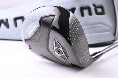 Callaway Quantum Max Driver / 9 Degree / Stiff Flex Denali Frost Silver 60 Shaft