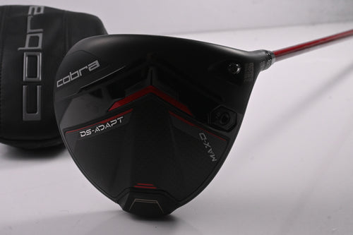 Cobra DS-Adapt MAX-D Driver / 12 Degree / Stiff Flex Denali Red 50 Shaft