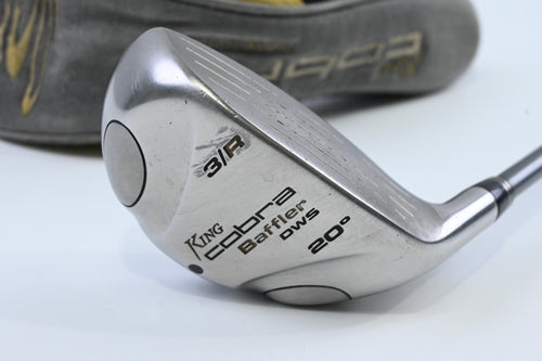 Cobra Baffler DWS #3 Hybrid / 20 Degree / Stiff Flex Aldila NV Hl 65