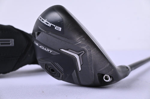 Cobra DS-Adapt #4 Hybrid / 21 Degree / Regular Flex KBS PGH 75 Shaft
