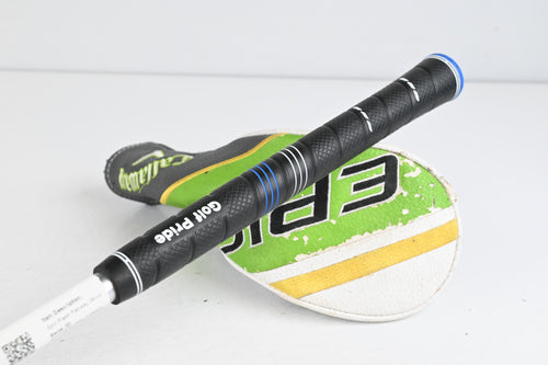 Left Hand Callaway Epic Flash #3 Wood / 15 Degree / Regular Flex EvenFlow Green