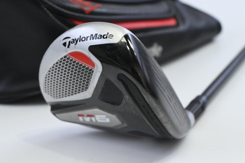 Taylormade M6 #5 Wood / 18 Degree / X-Flex HZRDUS Black 75 Shaft