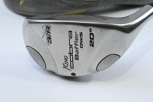 Cobra Baffler DWS #3 Hybrid / 20 Degree / Stiff Flex Aldila NV Hl 65