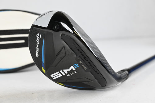 Taylormade SIM2 Max #3 Hybrid / 19 Degree / Stiff Flex Ventus Blue 7 Shaft
