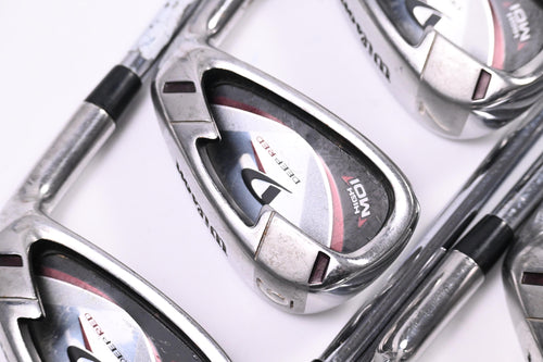 Wilson Deep Red Irons / 5-PW+SW / Uniflex Wilson Deep Red Shafts
