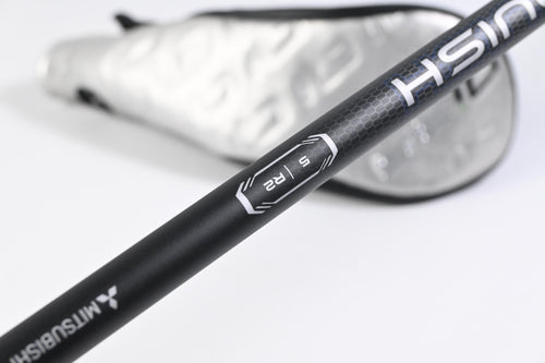 Taylormade Qi35 Max Lite #5 Hybrid / 27 Degree / Senior Flex Vanquish 5 Shaft