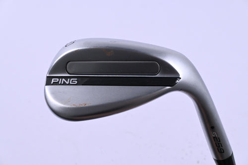 Ping S259 Lob Wedge / 60 Degree / Black Dot / Wedge Flex Ping Z-Z115 Shaft
