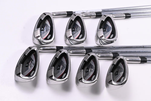 Wilson Deep Red Irons / 5-PW+SW / Uniflex Wilson Deep Red Shafts